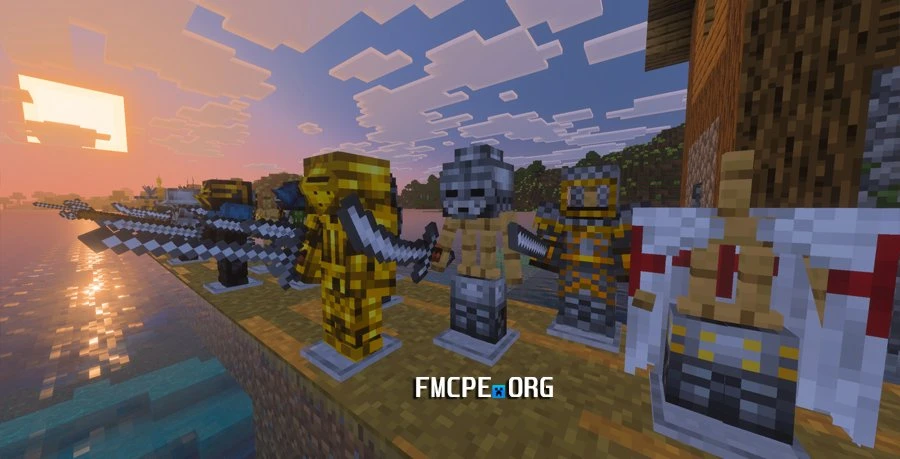 Epic Knight armor