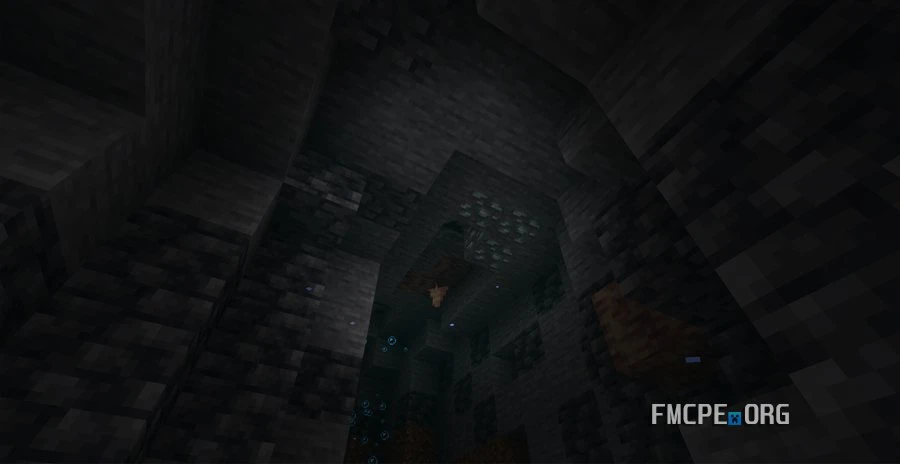 Flashlight mod for Bedrock