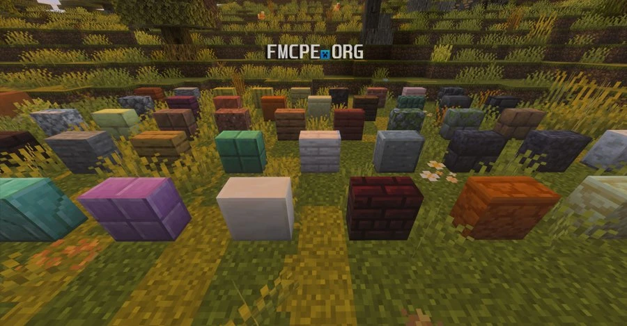 More Vertical Slab types
