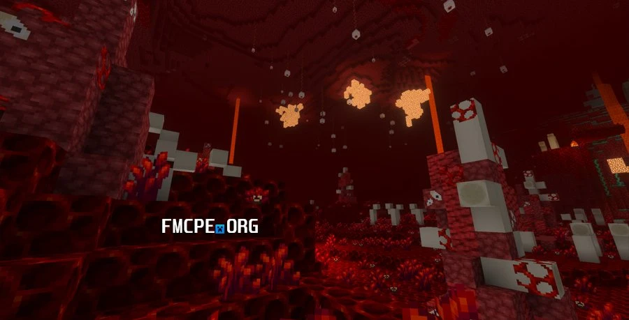 Blistering Mounds biome