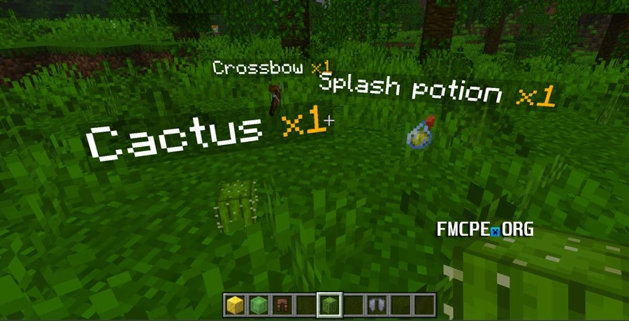 Floating items hologram