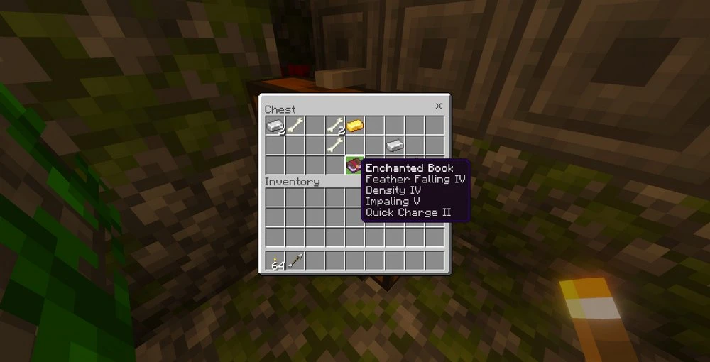 Crazy enchanted book I've found in the chest