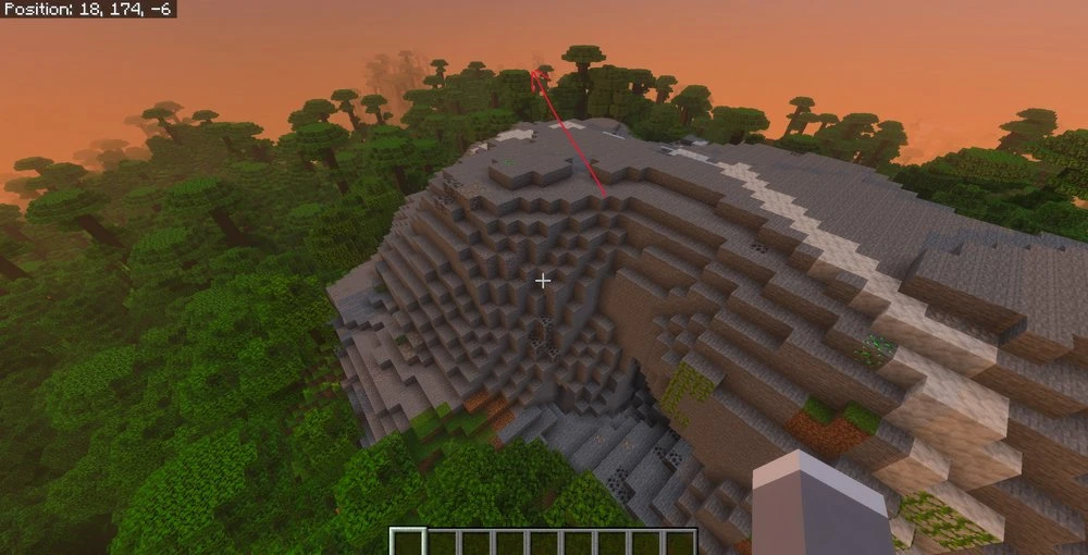 Directions to the first Jungle Temple