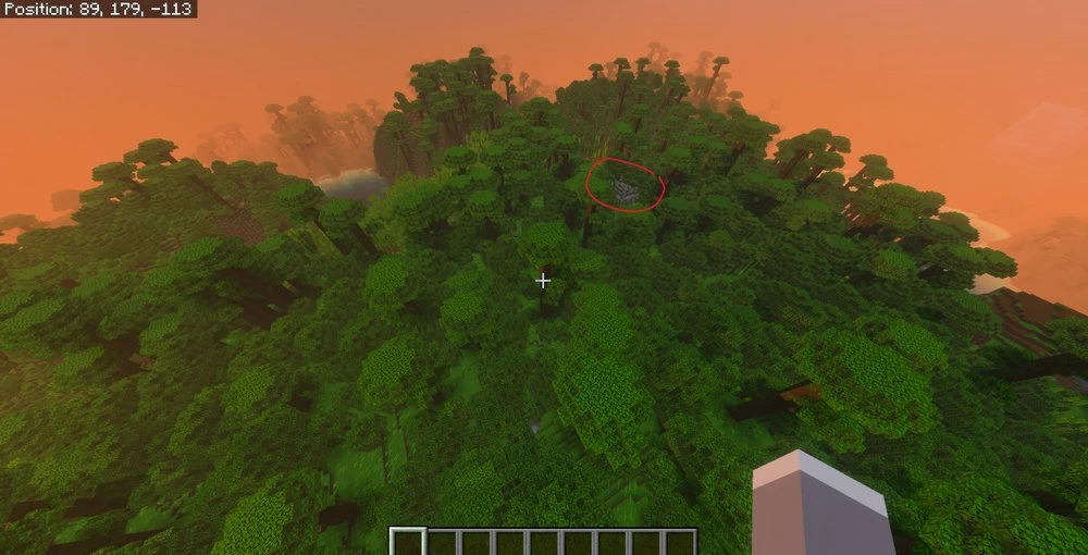The first jungle temple is here