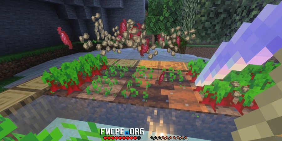 Scything multiple crops at once