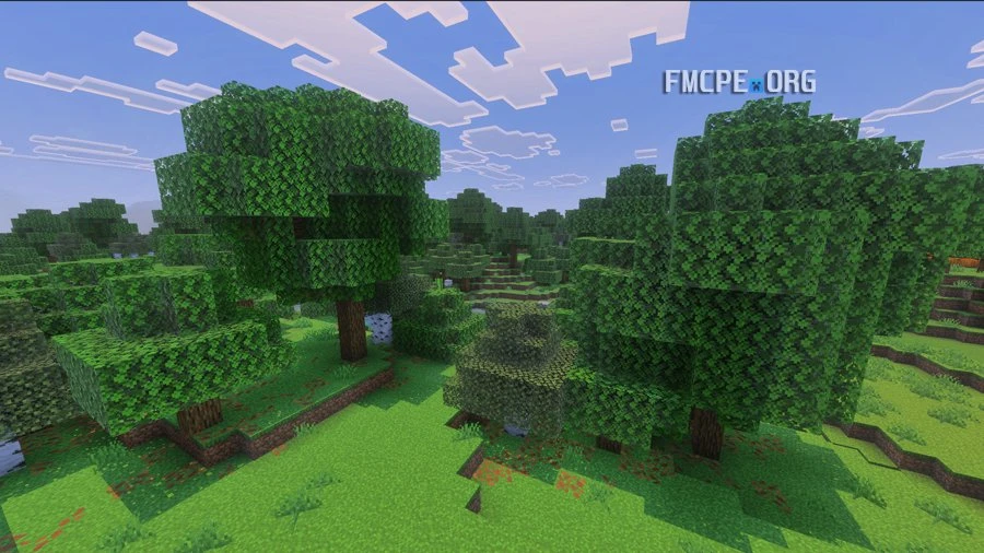 Voluminous and really small trees