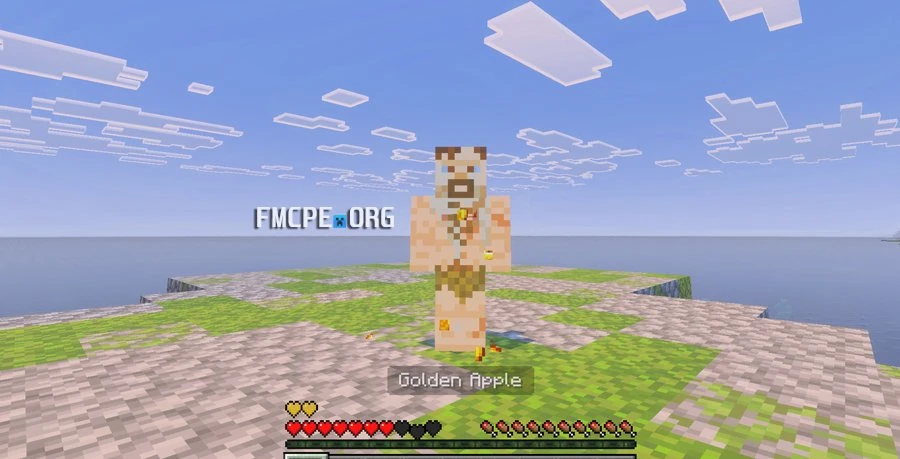 Eating Golden Apples restores hp too