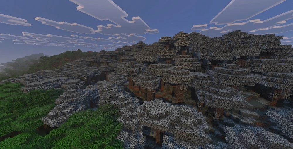 Pale Garden biome seed