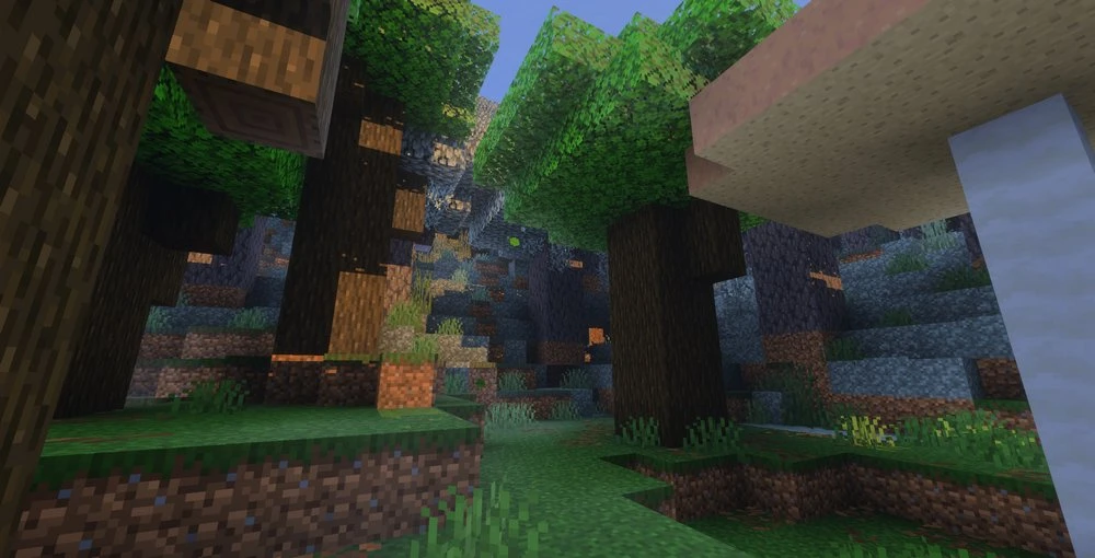 Pale Garden biome spawn