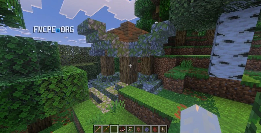 Rat lair entrance