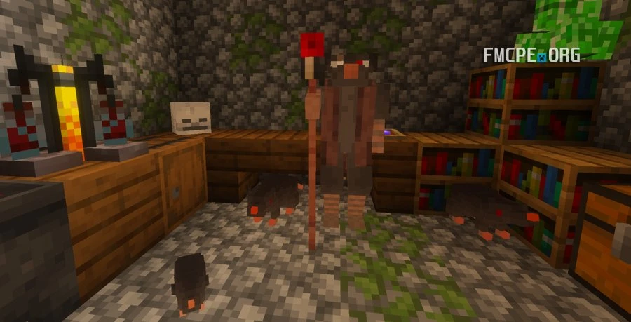 Rat Sorcerer boss