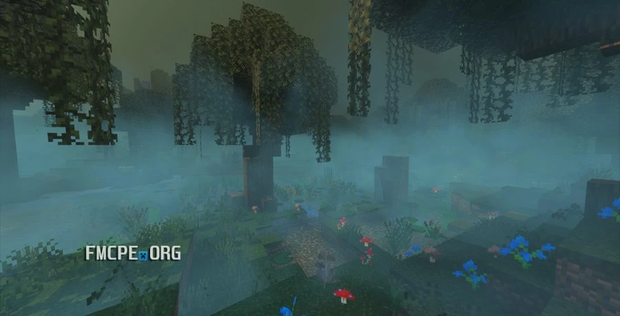 Realistic swamp