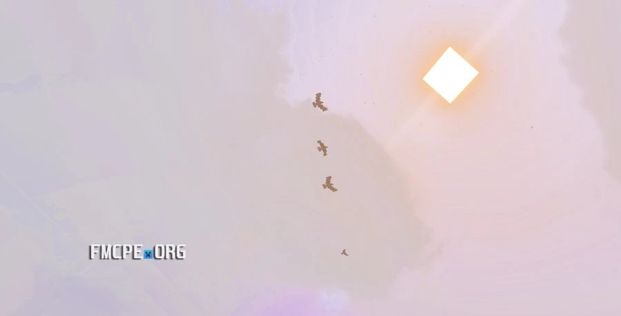 Birds and clouds