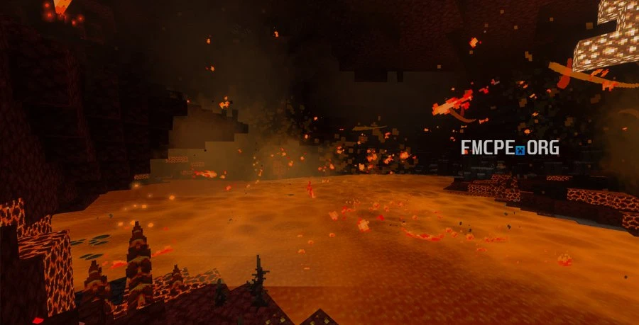 Magma biome