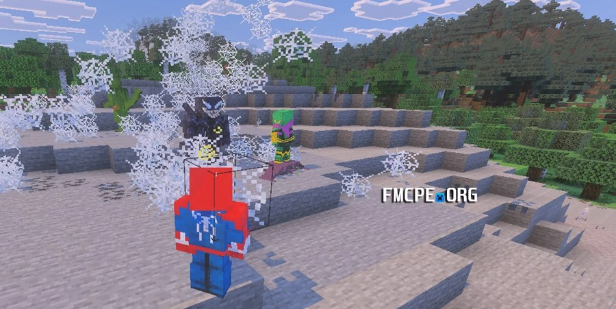 Using Spider-Man's web powers