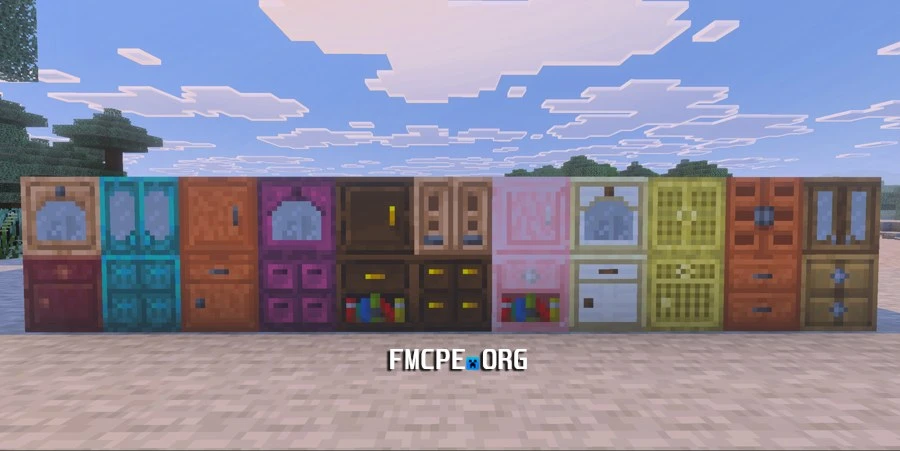 Storage Cabinets and Drawers