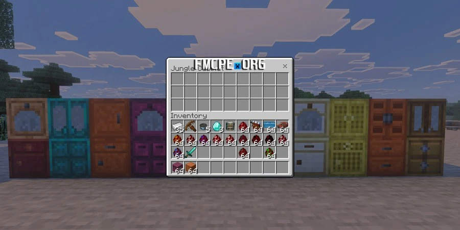 Cabinet inventory