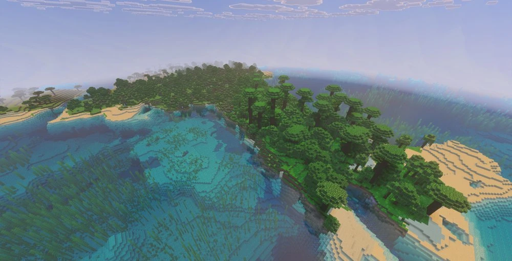 Survival Island seed