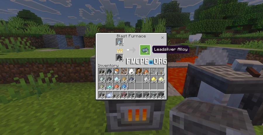 Using a Blasting Furnace to make ingots