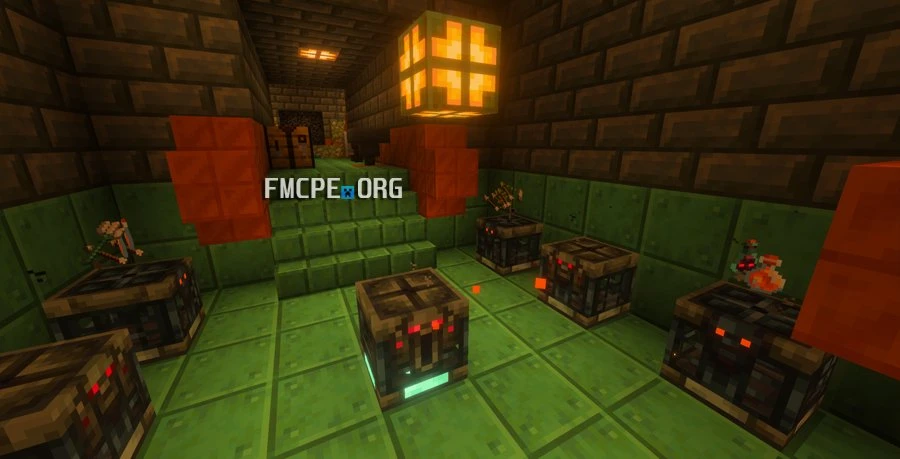 Trial Chest room