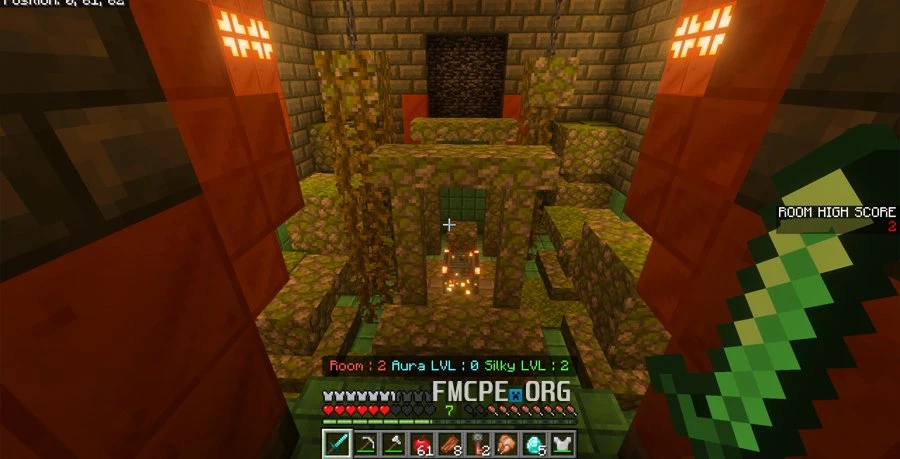 Engaging with the mobs in the room