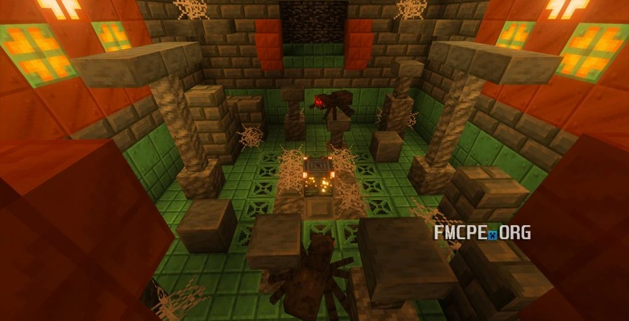 Roguelike map for Bedrock