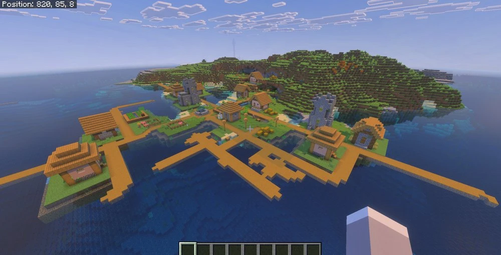 Another village