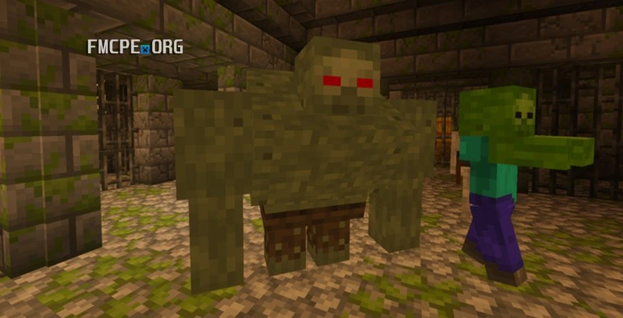 Zombie Mutant mini-boss