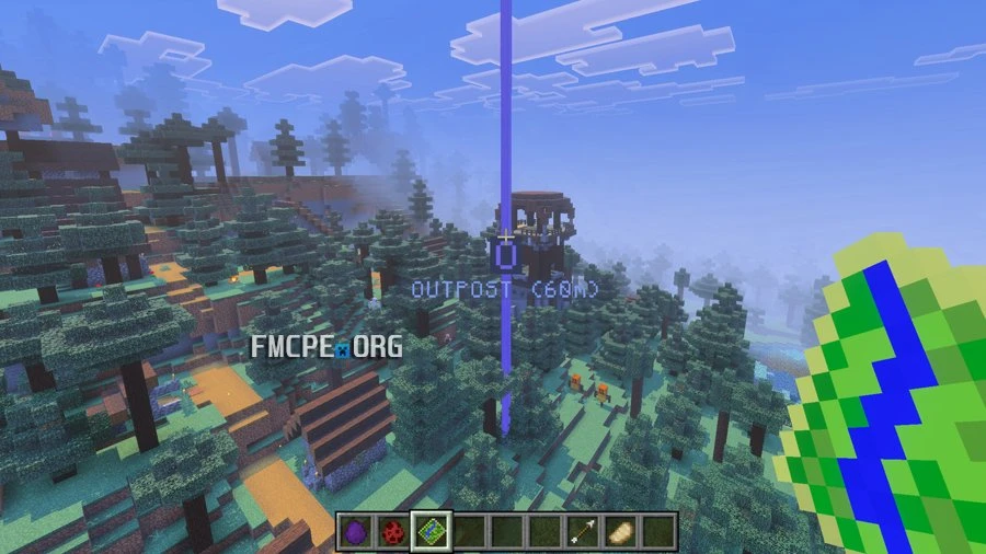 Waypoint on a Outpost