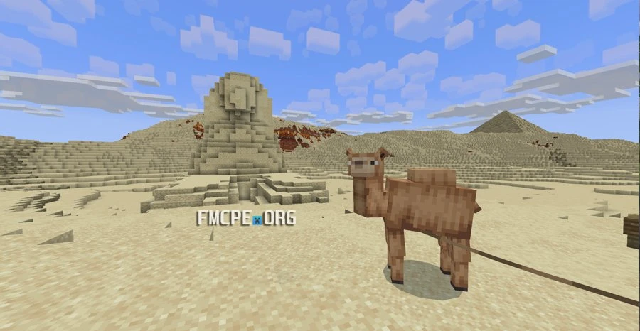 Camel and Sphinx