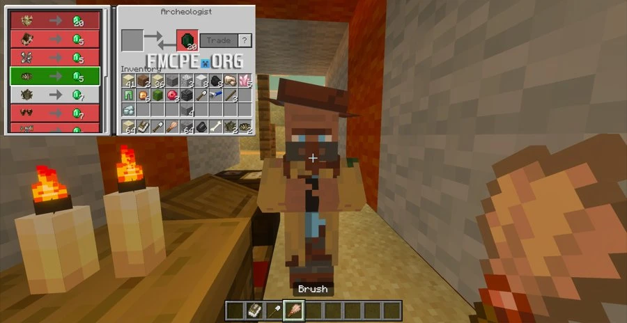 Selling artifacts to the Archeologist