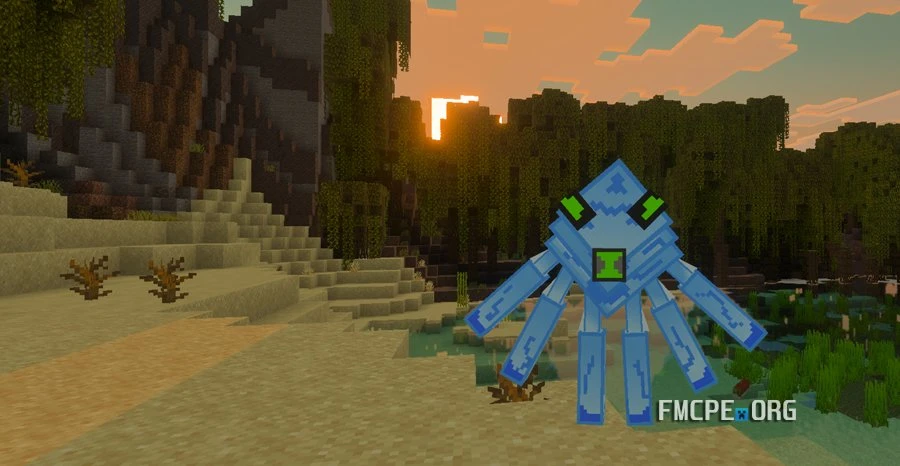Ben 10 mod for Minecraft Bedrock
