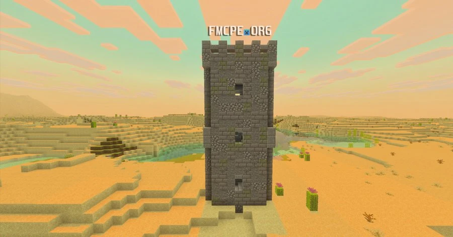 Dungeon Entrance in the Desert