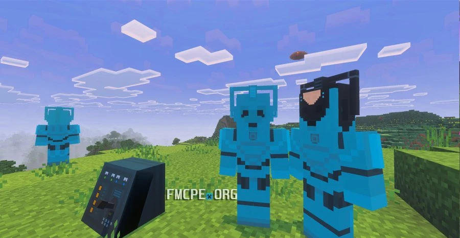 Cybermen in Bedrock