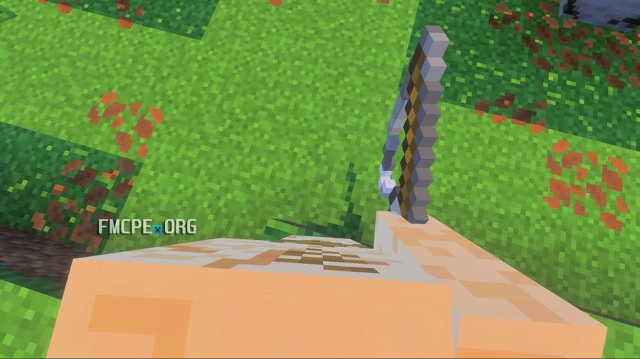 Imporoved first-person perspective in Bedrock