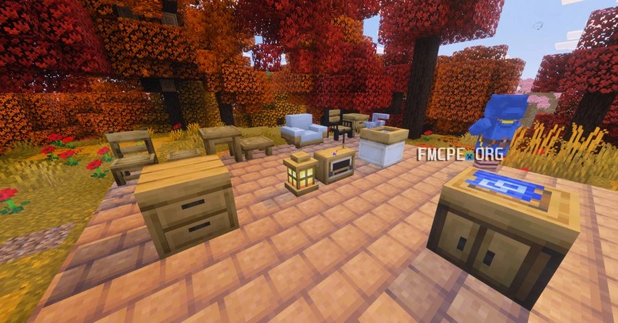 Furniture crafting table