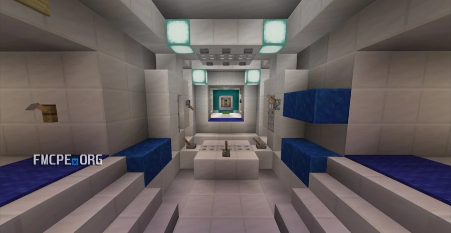 Inside the ISS