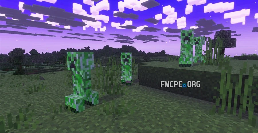 Lots of creepers spawned