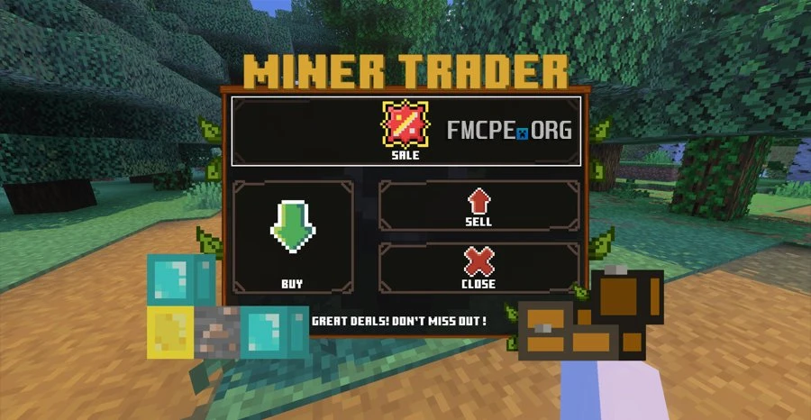 Miner Trader