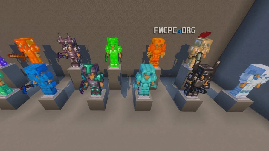 All new armor