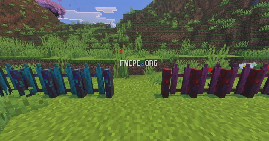 Modular fences addon