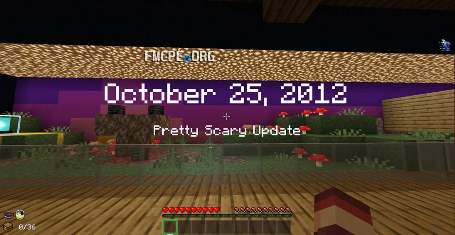 Pretty Scary update