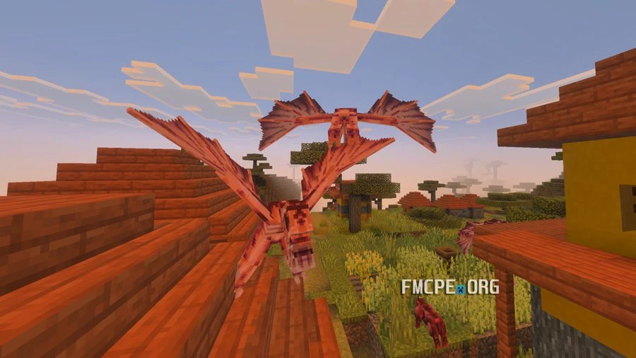 Flying enemies