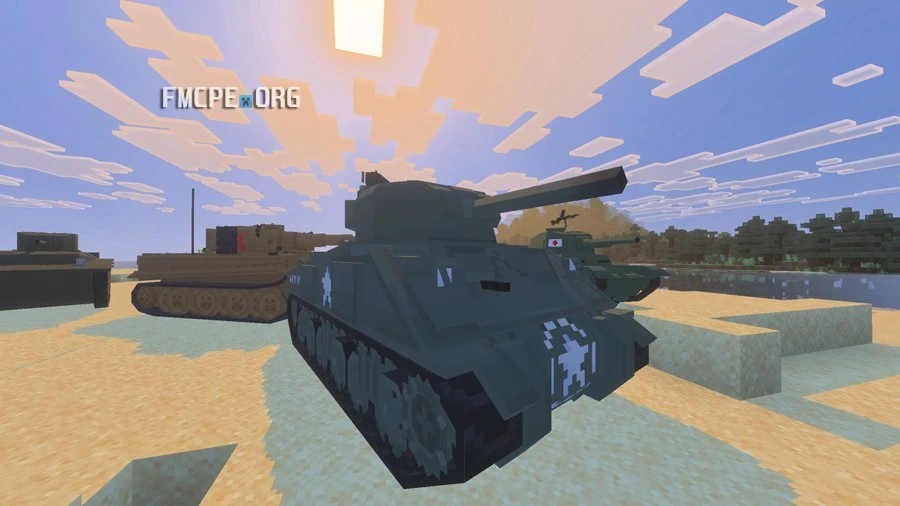 World War Tanks mod