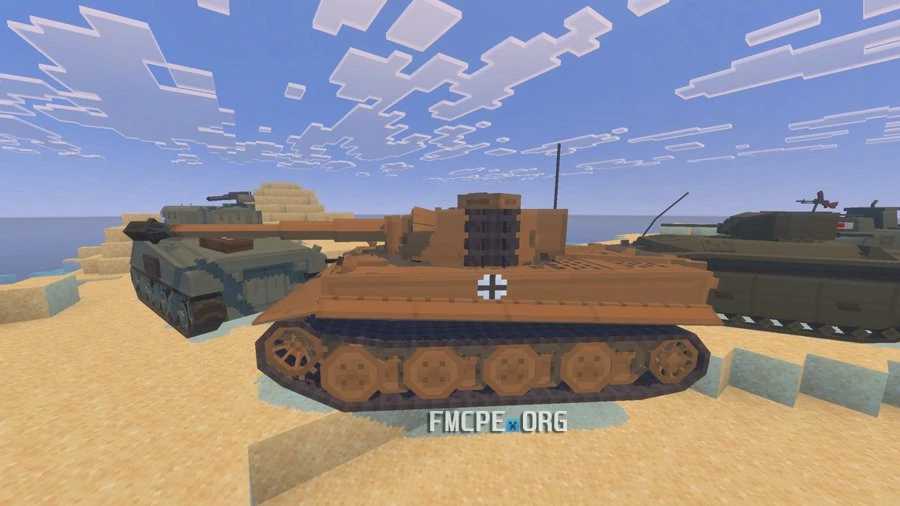 German Tank