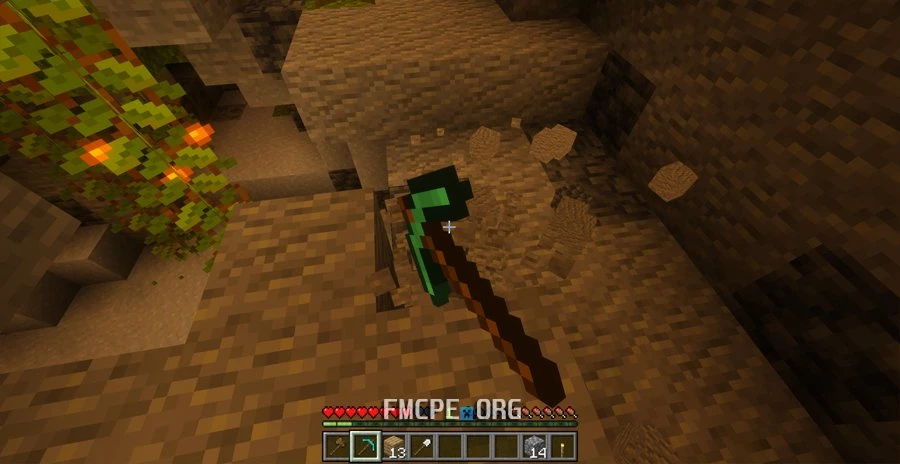 Unbreakable pickaxe