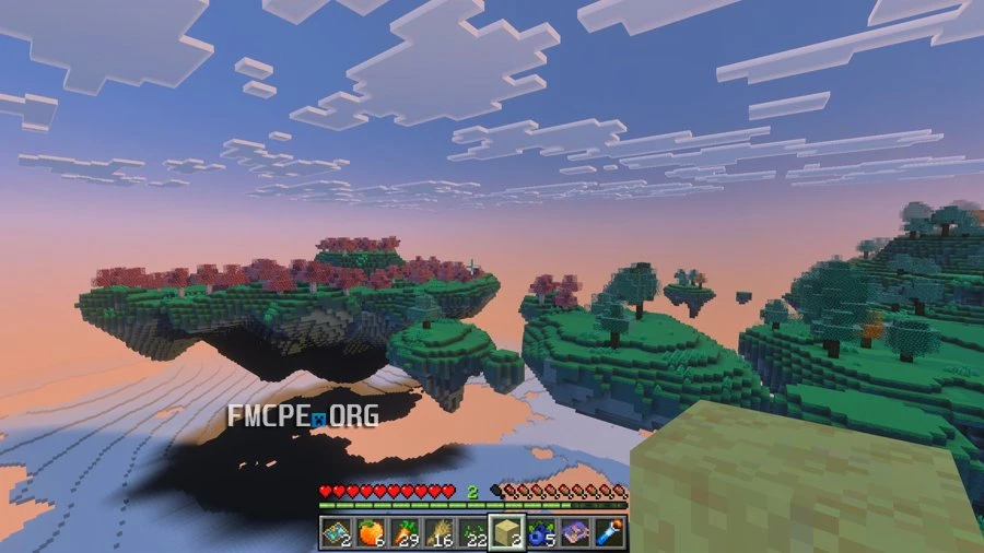 Aether islands