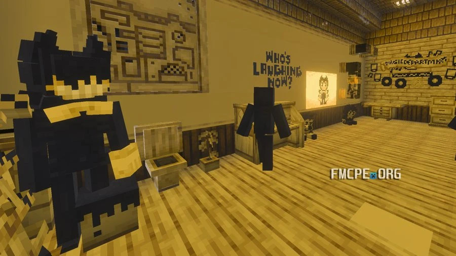 Bendy and other mobs