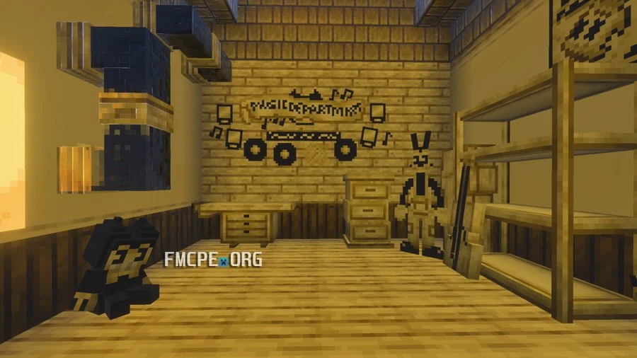 Bendy the Demon addon