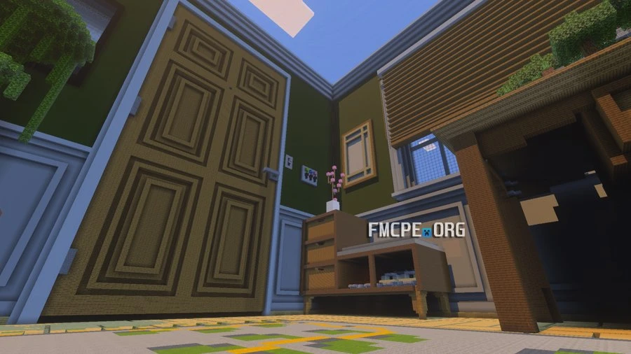 Giant Table and Door